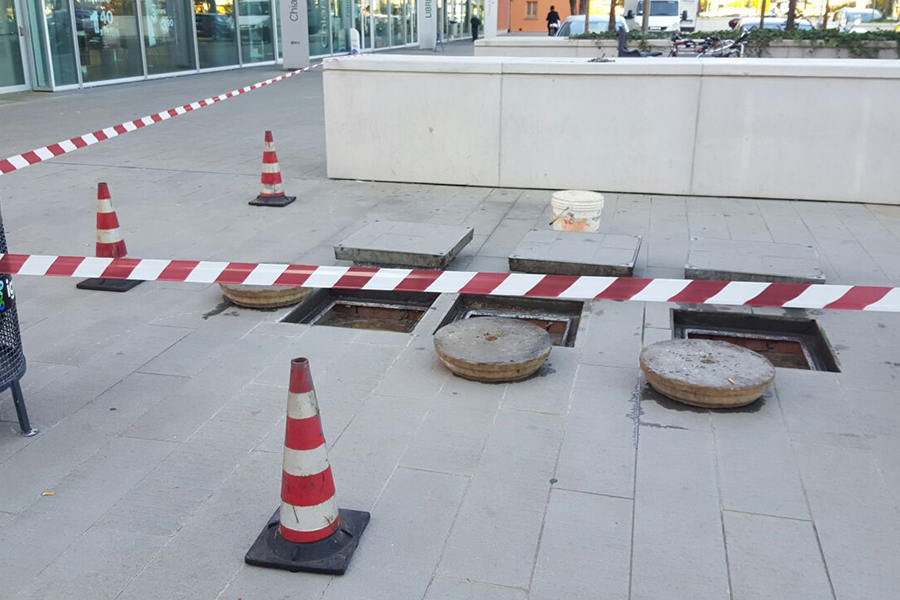 Spurgo colonne e pozzetti condominiali Prato, Empoli, Firenze