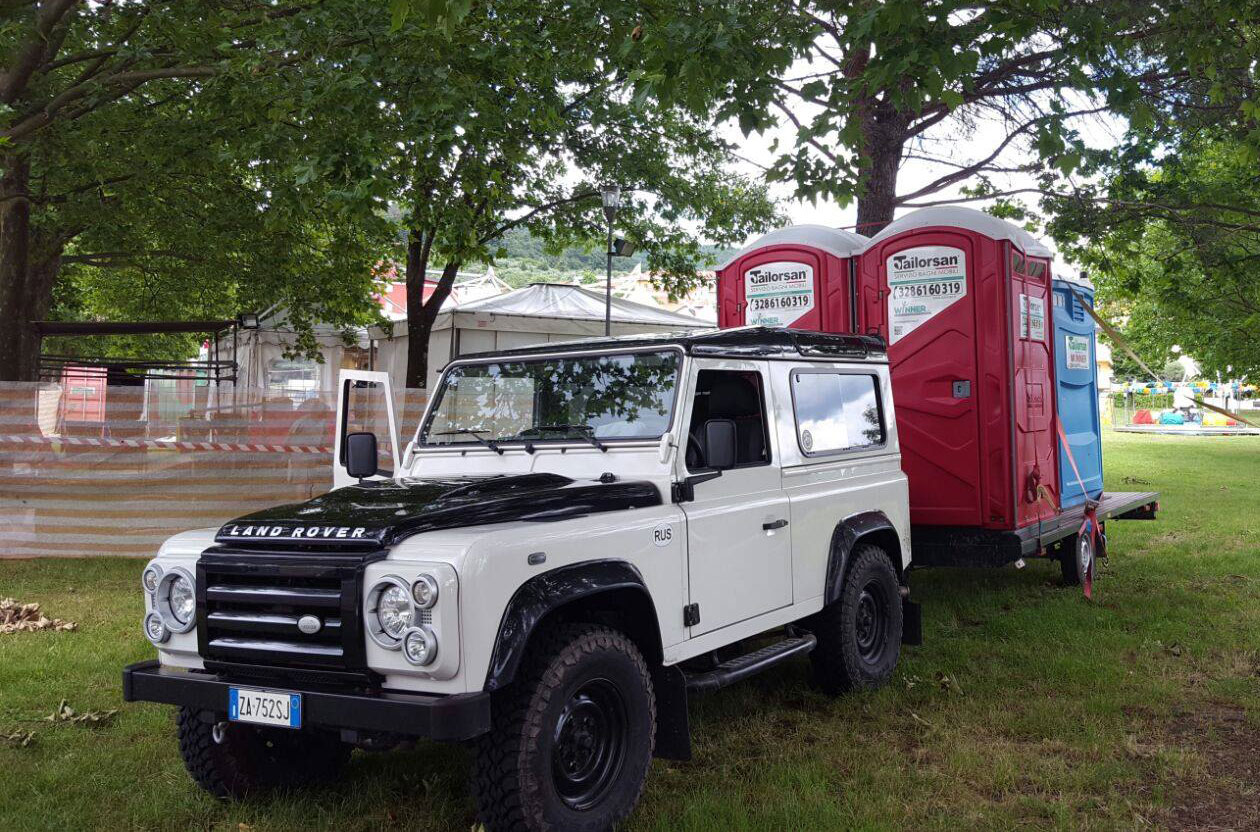Come Noleggiare un Bagno Chimico per una Sagra o un Festival