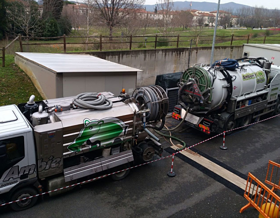 Autospurgo Prato, Empolii e Firenze: L'importanza del Camion Spurgo