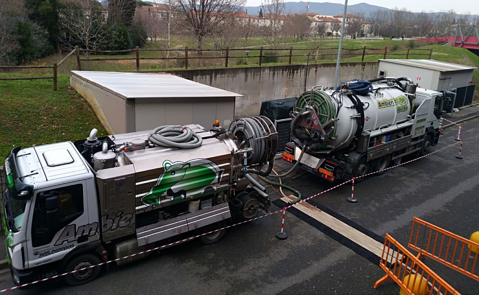 Autospurgo Prato, Empolii e Firenze: L'importanza del Camion Spurgo