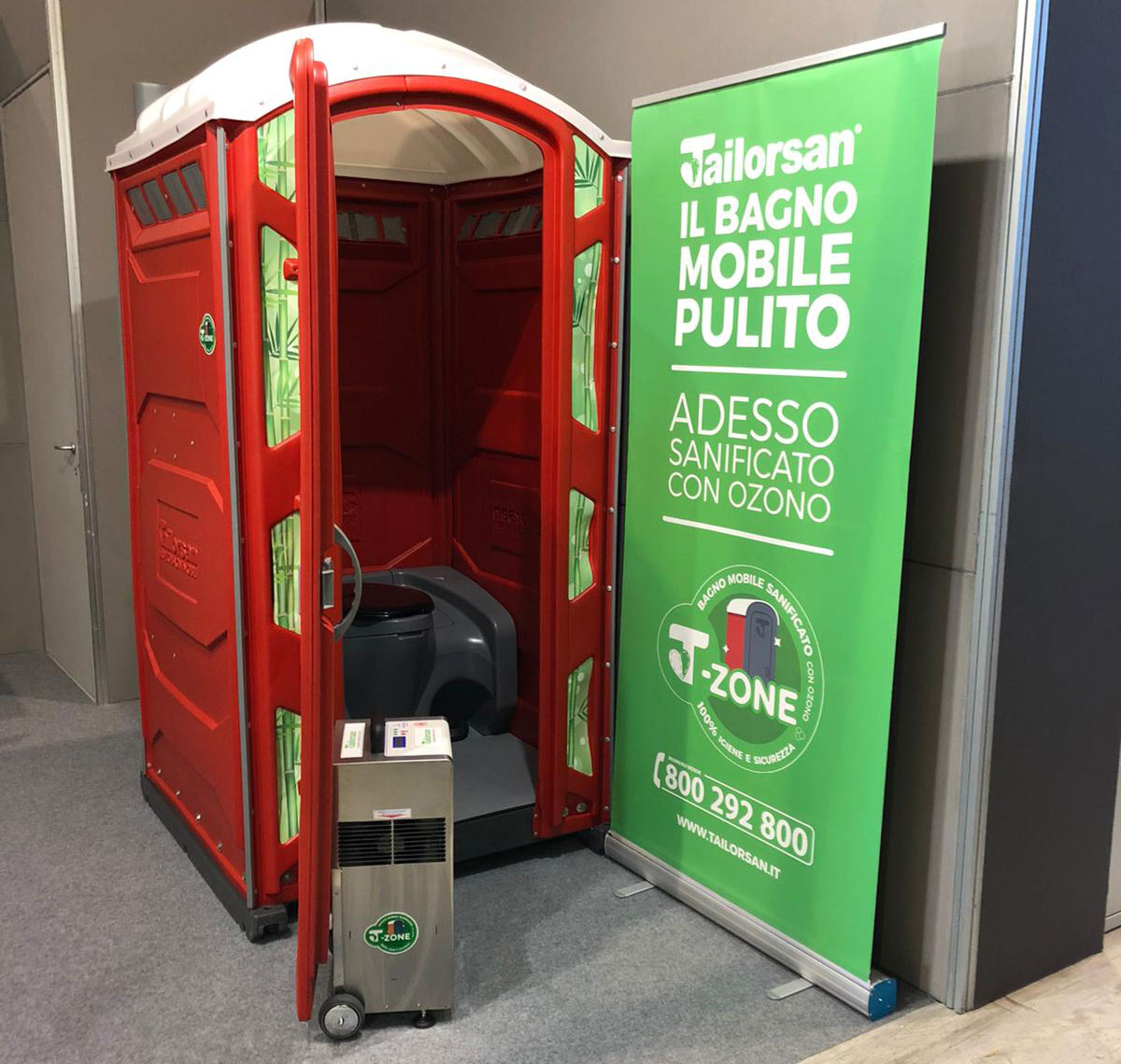 Come Funzionano i Bagni Chimici Durante Un Evento