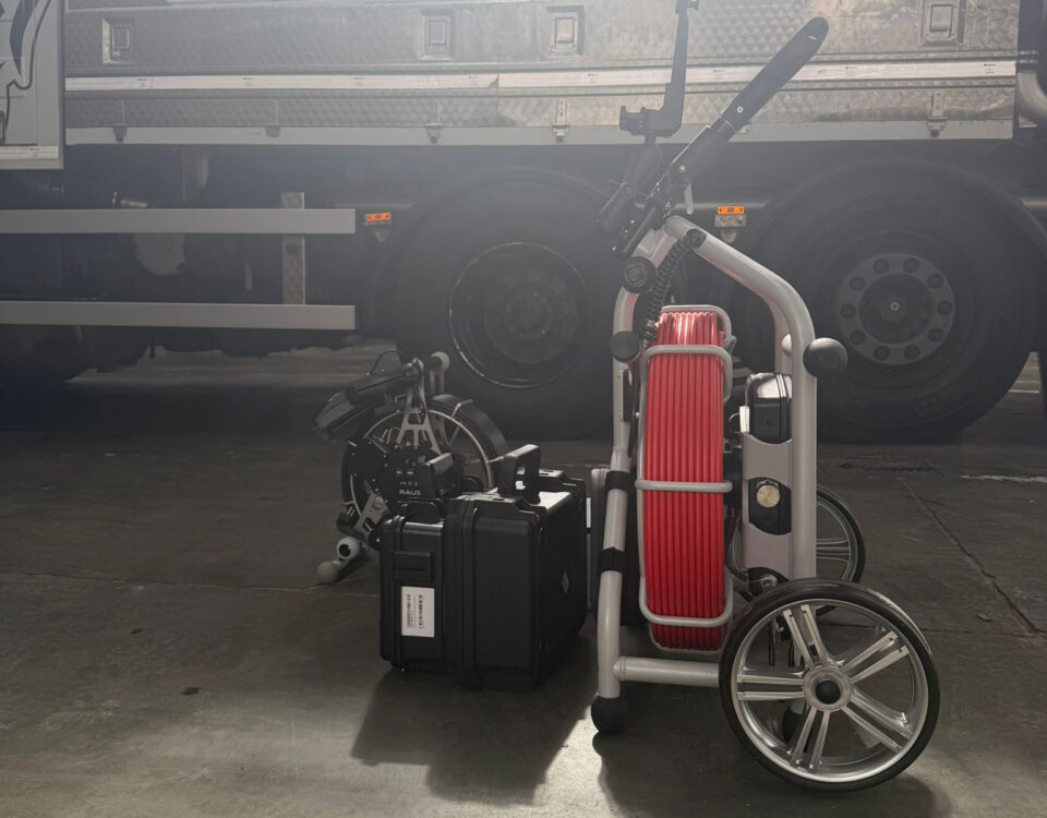 Macchina robotizzata per il controllo delle fognature: cos'è, come funziona e perché è fondamentale per le grandi condotte